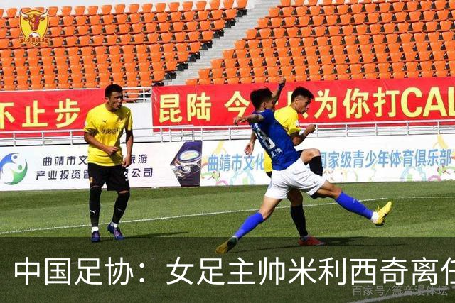 中国足协：女足主帅米利西奇离任