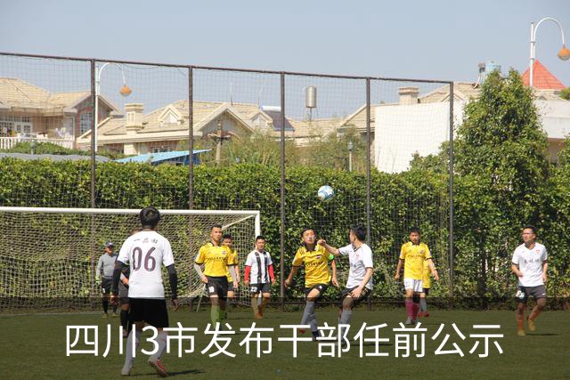四川3市发布干部任前公示