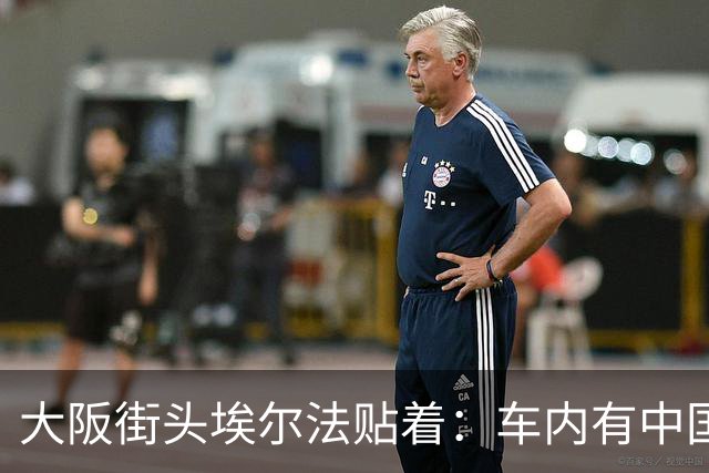大阪街头埃尔法贴着：车内有中国人……