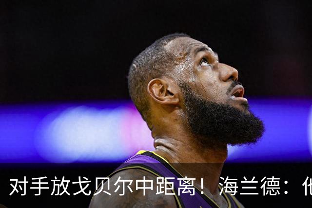 对手放戈贝尔中距离！海兰德：他短挡拆接球优先分球 也能攻筐