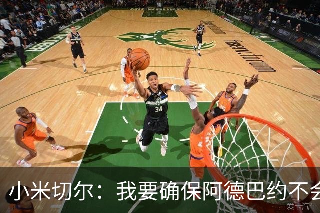 小米切尔：我要确保阿德巴约不会在比赛中迷失 他和字母哥重位了