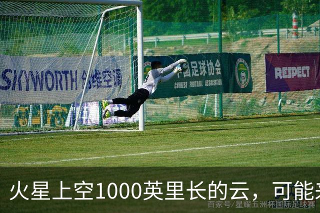 火星上空1000英里长的云，可能来自一种从未被观测到的物理过程
